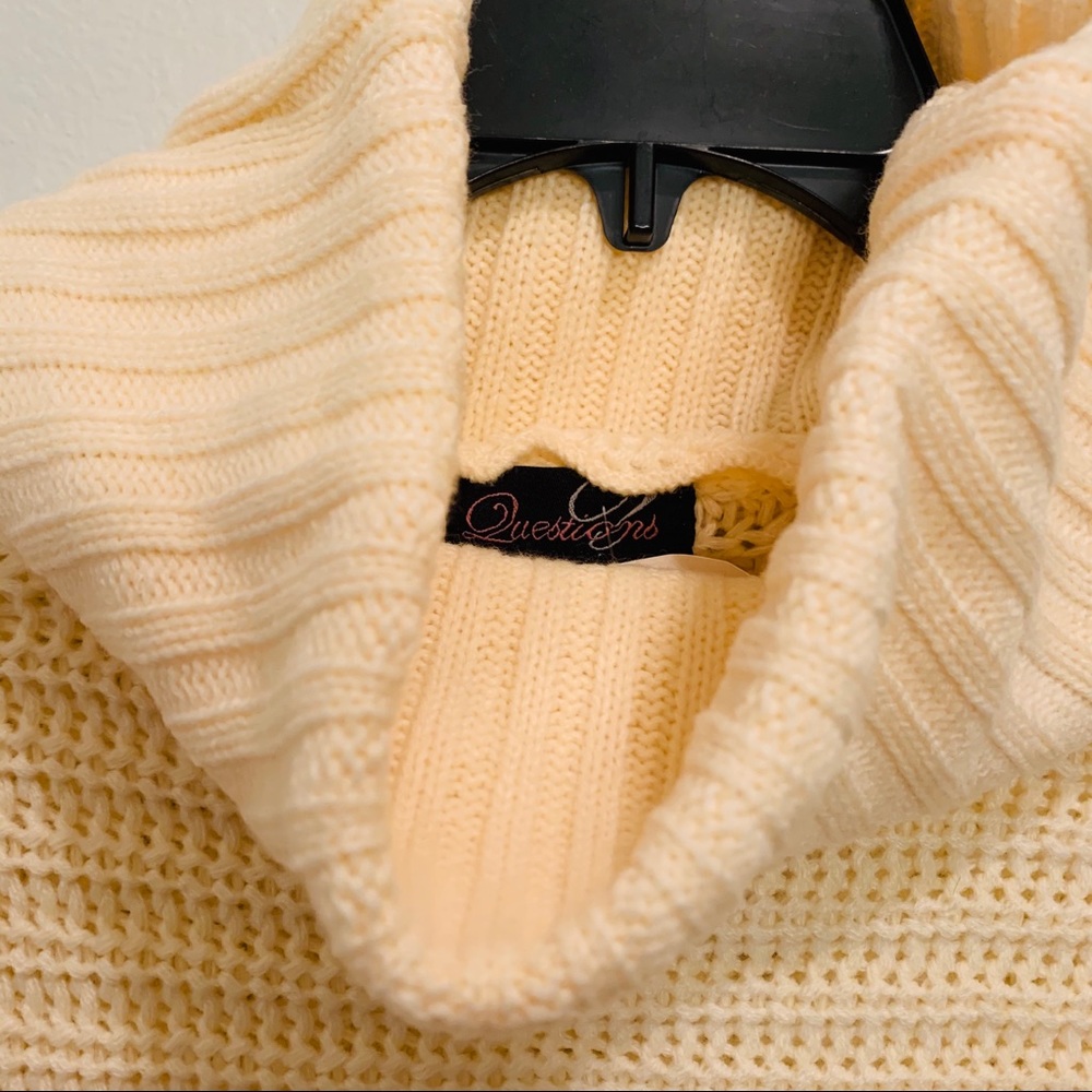 Questions Sweater - Picture 3 of 5